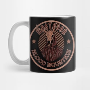 Blood Mountain // Artwork Logo Vintage in Album 80s Mug